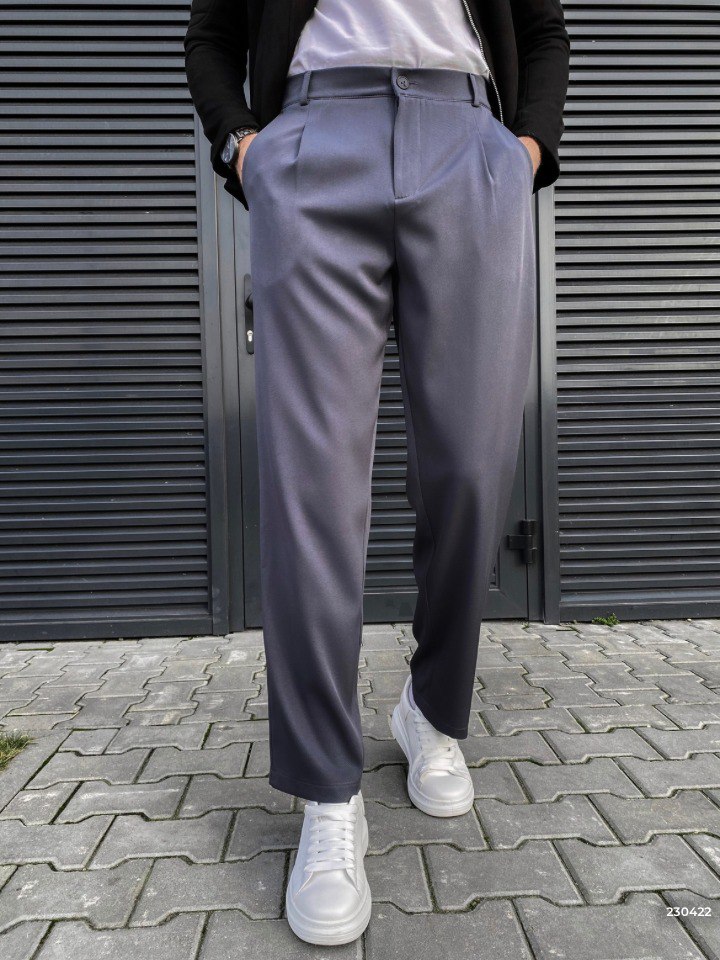 Офисные брюки с поясом отлично сочетаются с олд мани и полуклассическим стилем ❣️